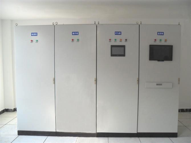 PLC控制柜示意圖