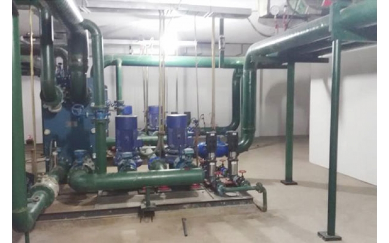 關(guān)于PLC控制柜在換熱站的應(yīng)用